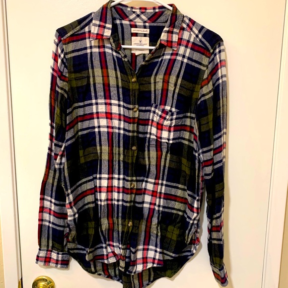 American Eagle Outfitters Tops - American Eagle - Ahmazingly Soft Flannel